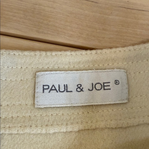 Paul & Joe‎ Cream Mini Skirt - Picture 2 of 5